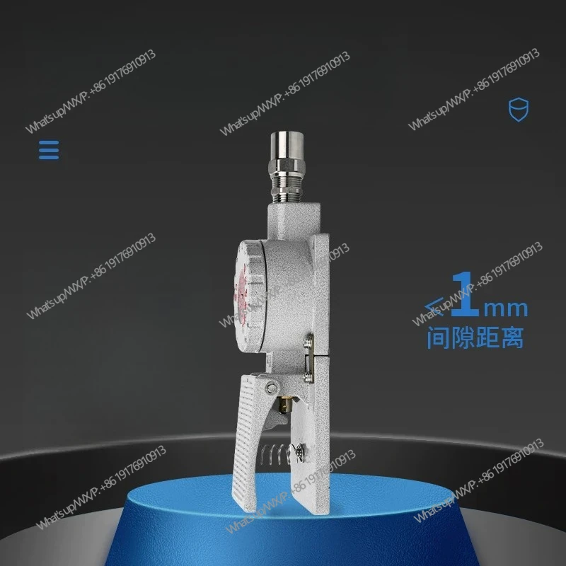Explosion-proof foot switch Foot operated DLXK single step double foot cover aluminum alloy 10A travel limit start switch