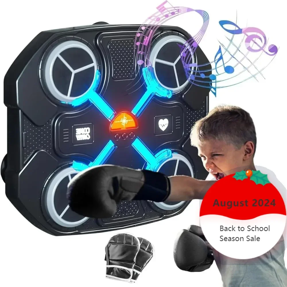 

Умная боксерская машина Tongzi, боксерские перчатки для домашнего использования, Bluetooth для обучения настенной электронной боксерской сборки, ковки, тренажерного зала