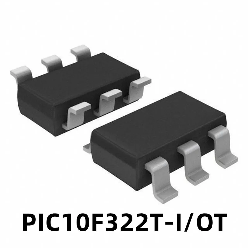 1Pcs New Original PIC10F322T-I/OT Screen Printing LJ** 8 Bit MCU SOT23-6