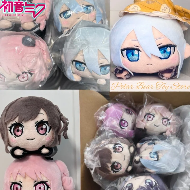 

In Stock Original Genuine Sega Yoizaki Kanade Asahina Mafuyu Shinonome Ena Akiyama Mizuki Hatsune Miku Anime Doll Plush Toys
