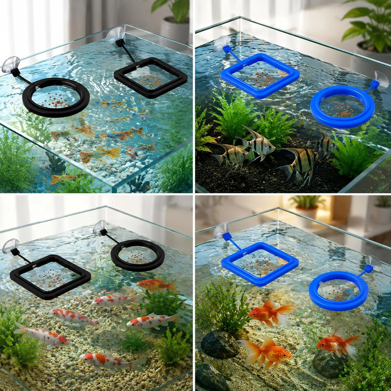 Anel de Alimentação para Aquár - Aquarium Fertilizer avaliação e preço