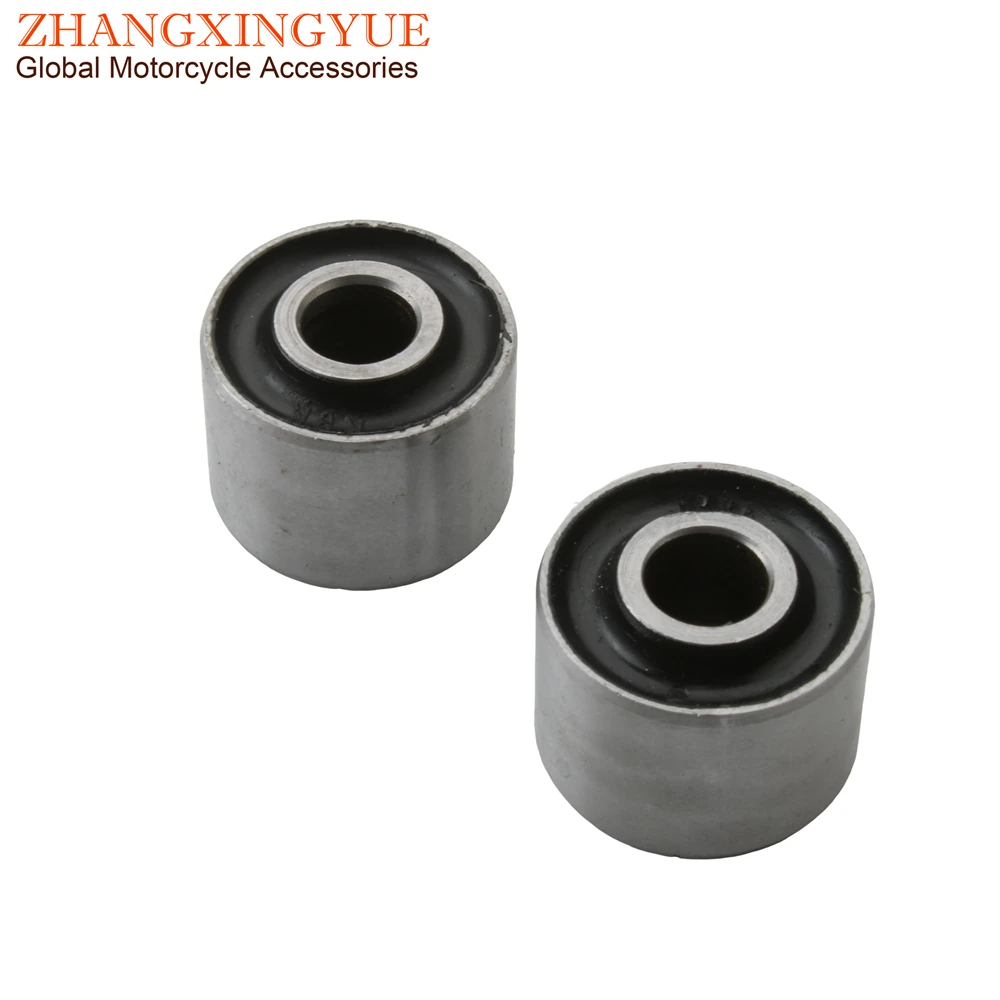2PC 139QMB 139QMA 152QMI 157QMJ Rubber Bush Engine Hanger For GY6 50Cc 125Cc 15…