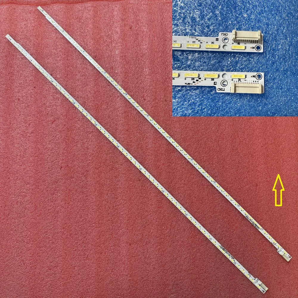 

Лента светодиодной подсветки для Sharp LCD-50DS6000A V500DJ2-KS5 6202B000A1G00 6202B000A2G00 TOSHIBA 50M510X