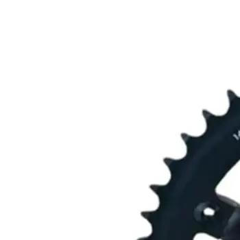 Lightweight Aluminum Crankset 48 Teeth 144BCD for Track and For Fixed Gear Bikes For hollowtech Compatible Build