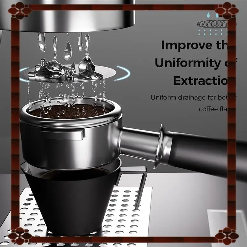 24-часовая доставка, шайба для эспрессо, 58 мм, 0,2 мм, ультратонкий экран для корзины портафильтра, сетка для шайбы для эспрессо