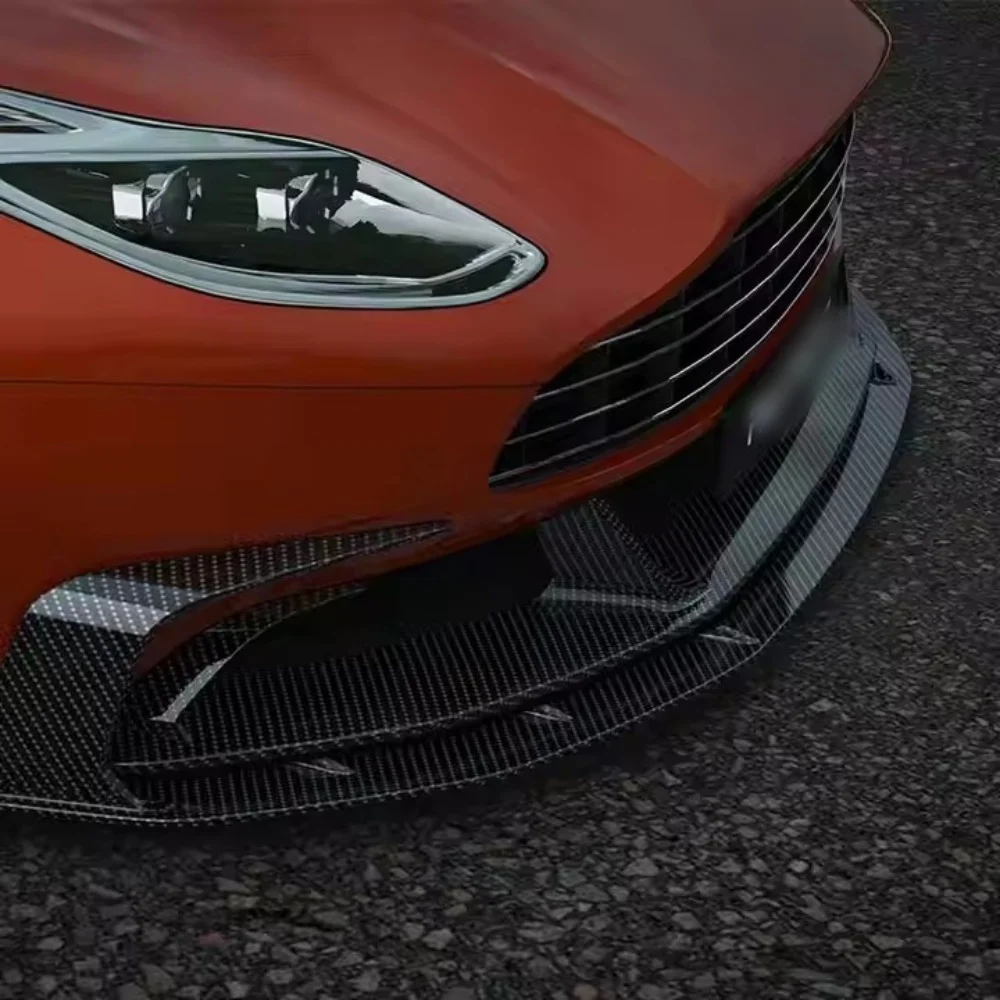 

Для Aston Martin DB11 модификация, хит продаж, стиль PK, сухое углеродное волокно, передняя нижняя губа, передний подбородок, детали кузова