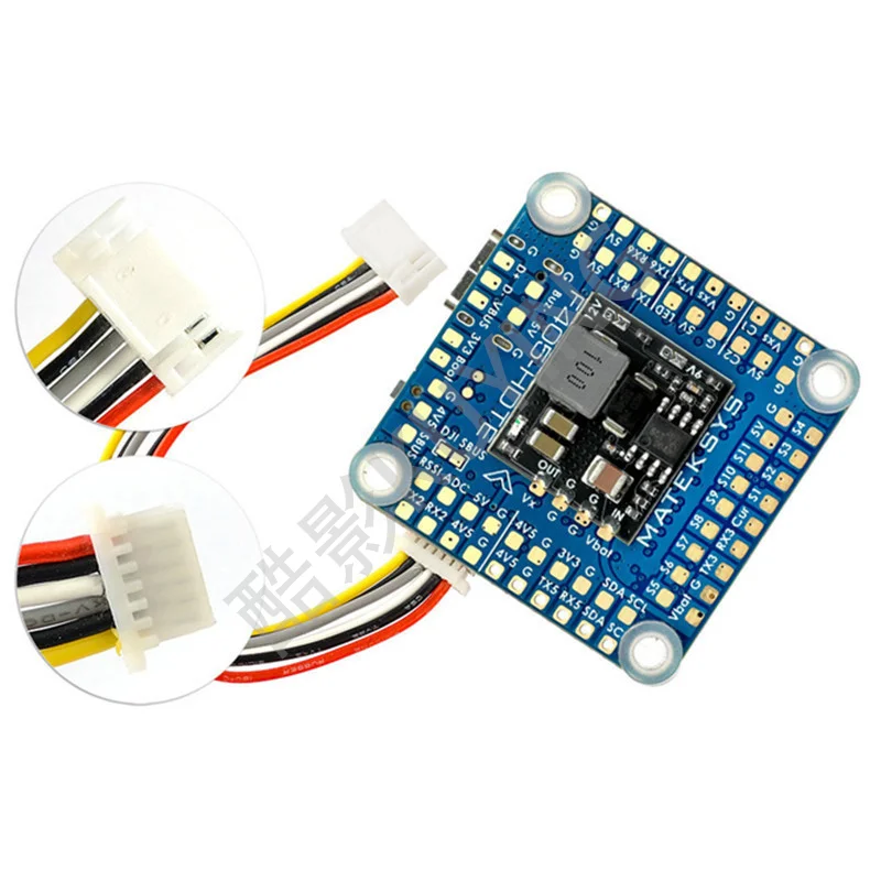 Picture 3: F405-HDTE Flight Controller F405 FC Built-In OSD Support DJI HD Ardupilot/INAV/BF For FPV RC Freestyle Drone