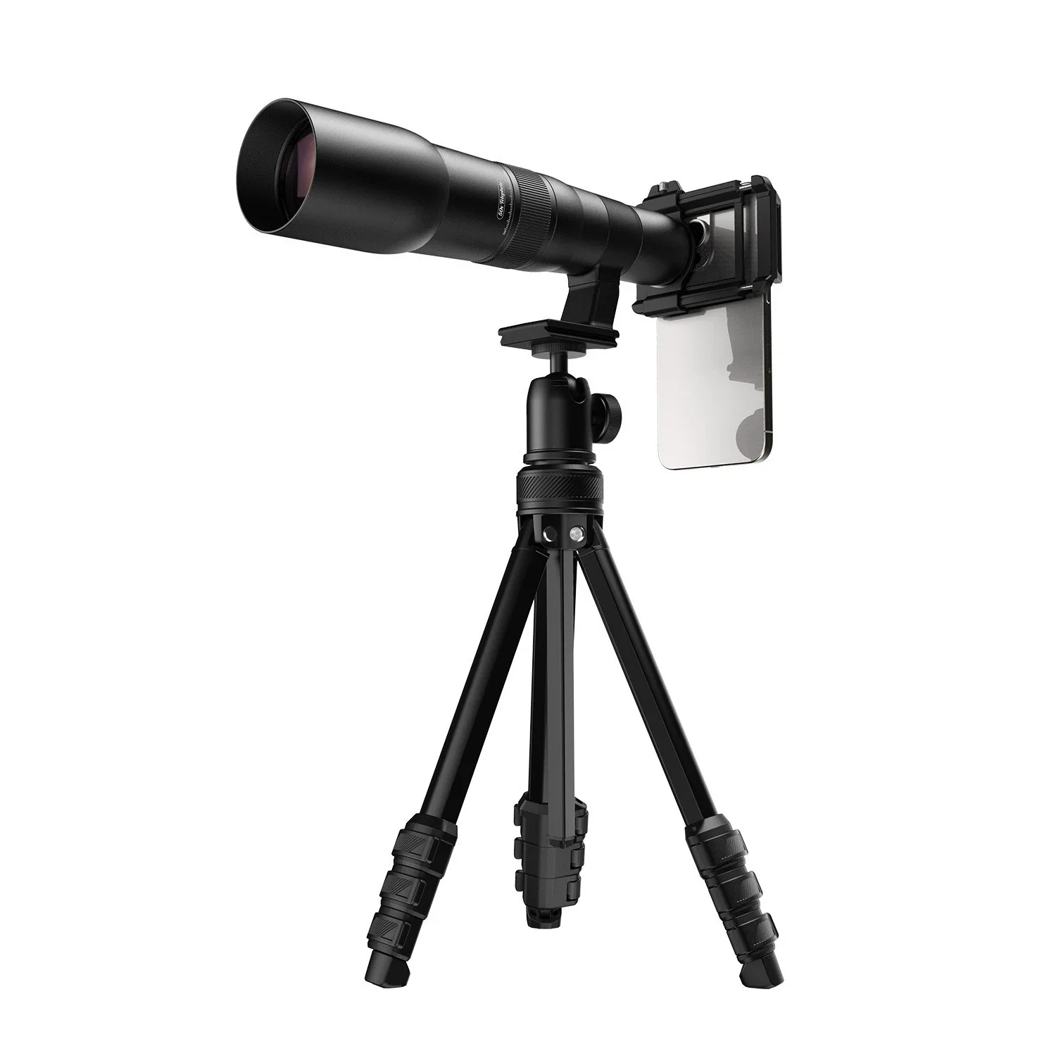 30X 50x telephoto high definition telescope mobile phone peripheral camera lens zoom set