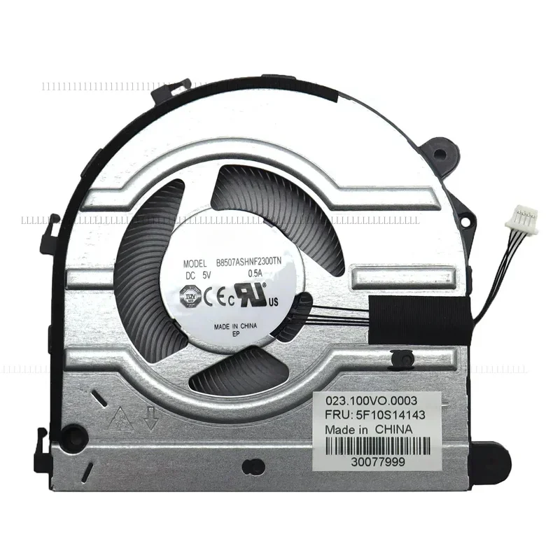 A+ 5F10S14143 5F10S14144 Новый системный вентилятор для K14 G2 IRU K14 G3 IMU ThinkBook 14 G6 IRL ThinkBook 14 G7 IML ARP