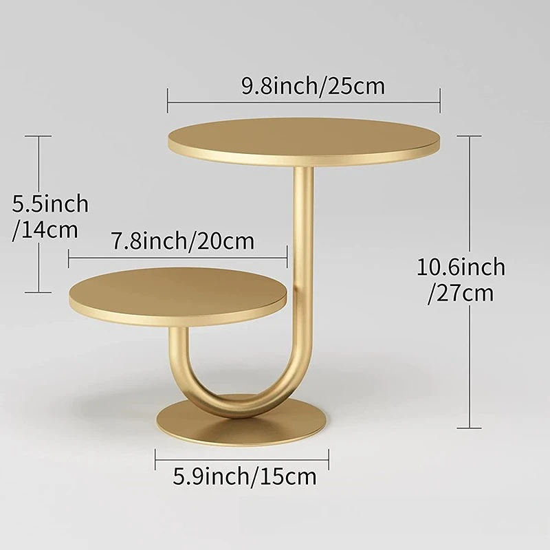 Cake Stand Double Layer Detachable Dessert Table Pastry Display Rack Wedding Storage Shelf Halloween Cake Stand Decoration