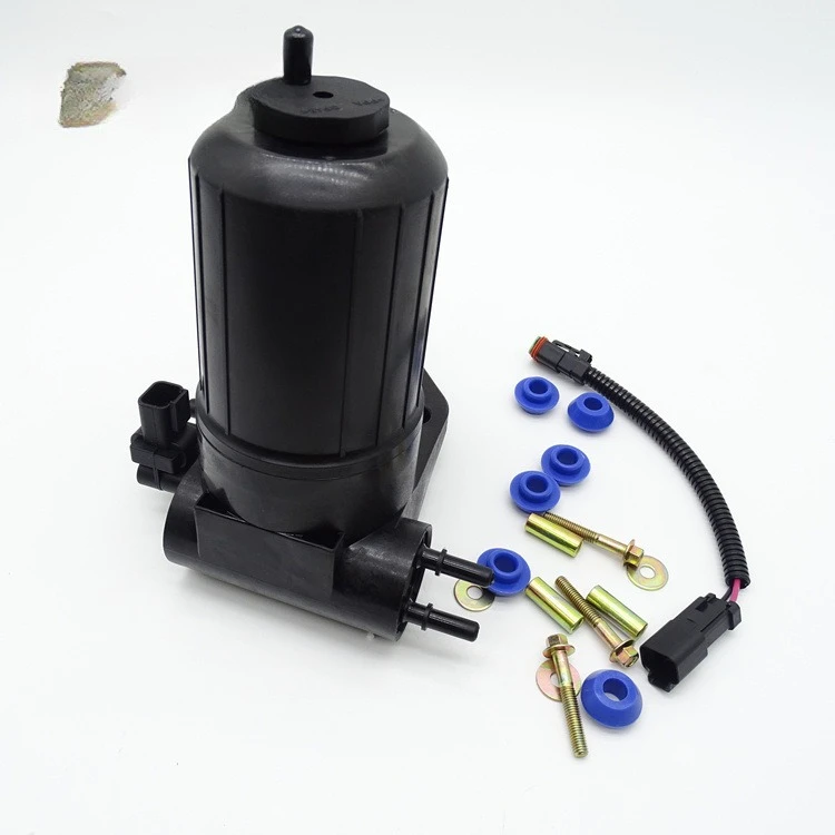 E320D2 excavator electronic fuel pump 24V short, oil pump ULPK0040 4132A015M1