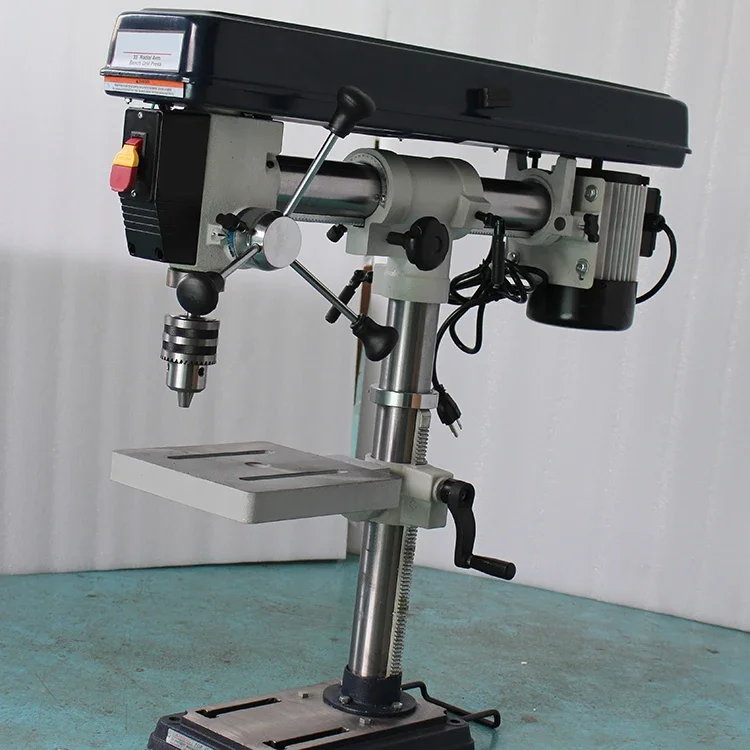 230V-240V drilling machine, for radial drilling machines at any angle