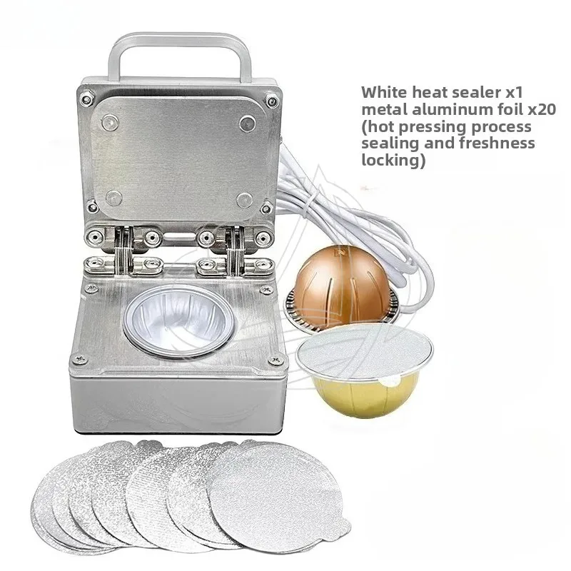 Coffee Capsule Aluminum Foil Heat Sealing Machine