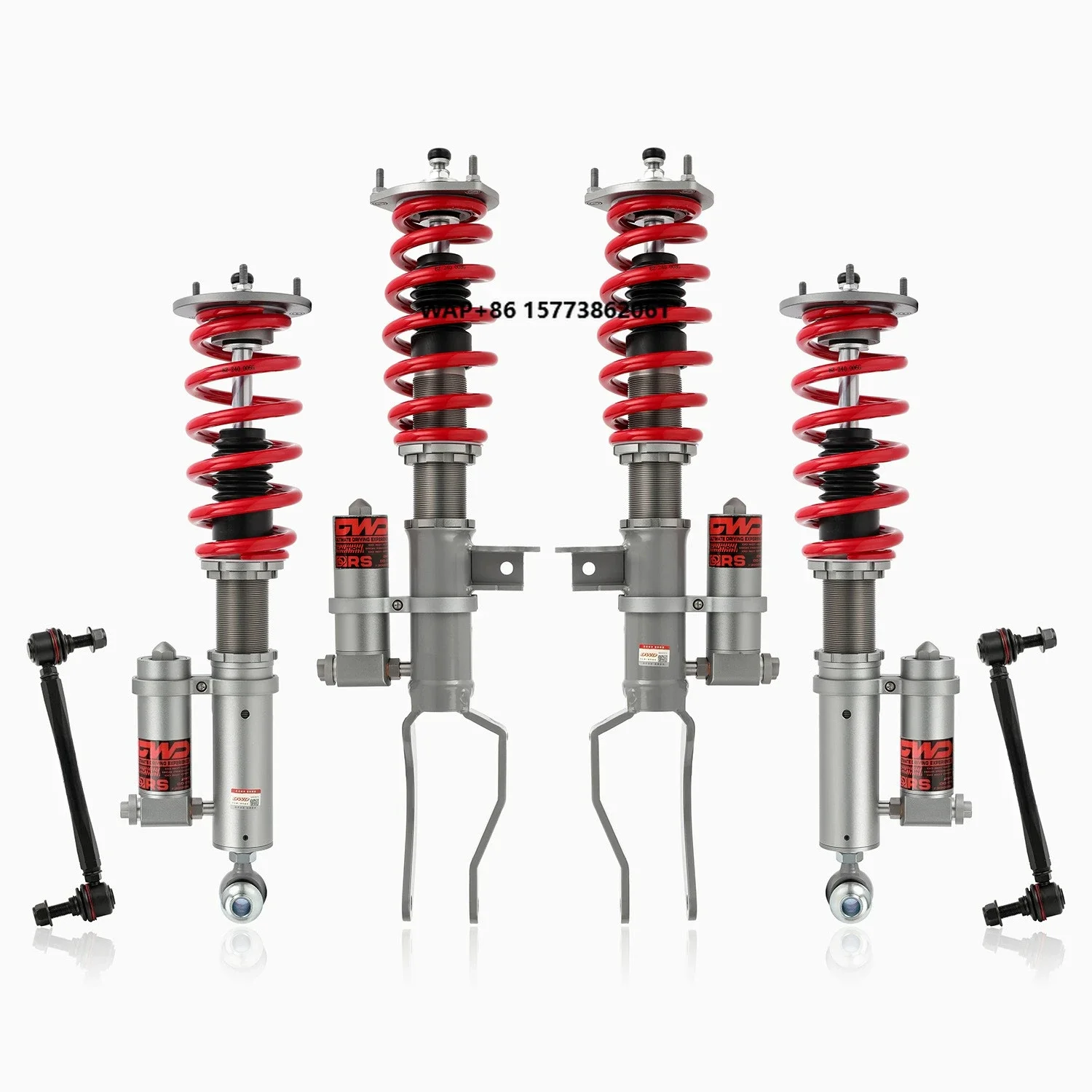 DWD 053 2Way Monotube Coilover with Reservoir Rebound and Compression Damping Adjustable for BMer 5 Series 4WD F18 13+