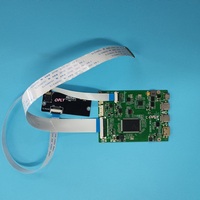 EDP Controller board 2K for LQ133M1JW07 LQ133M1JW02 LQ133M1JW03 1920X1080 Mini HDMI-compatible Type-c Micro USB LCD LED panel