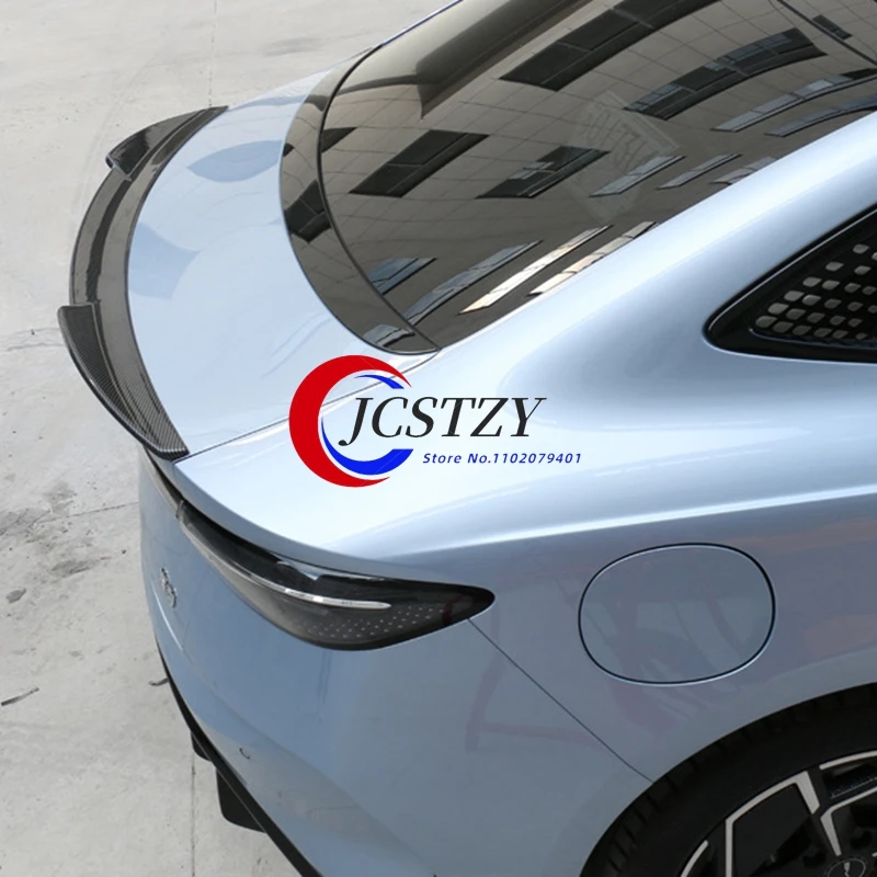 

Car Wing Styling Accessories Rear Wing Lip Trunk Spoiler Body Kit Tuning For BYD Seal EV 2022-2024 Gloss Black ABS
