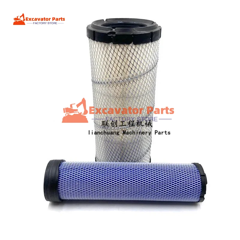 For Foton Lovol FR80E Air Engine Oil diesel filter Oil-water separator hydraulic inlet Oil return Oil filter access