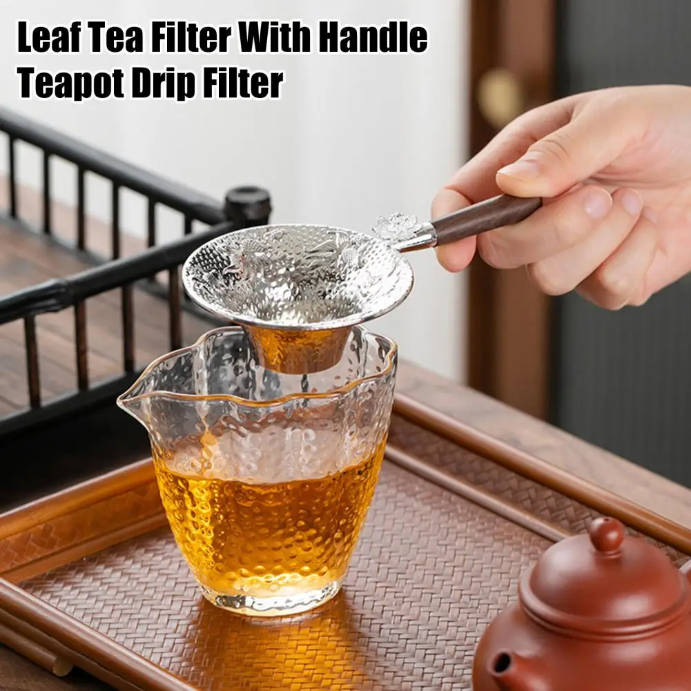 Tea Infuser Stainless Steel Tea Infuser with Fine Mesh Filter Reusable Loose Leaf Tea Strainer Elegant Fish for Cup for Loose