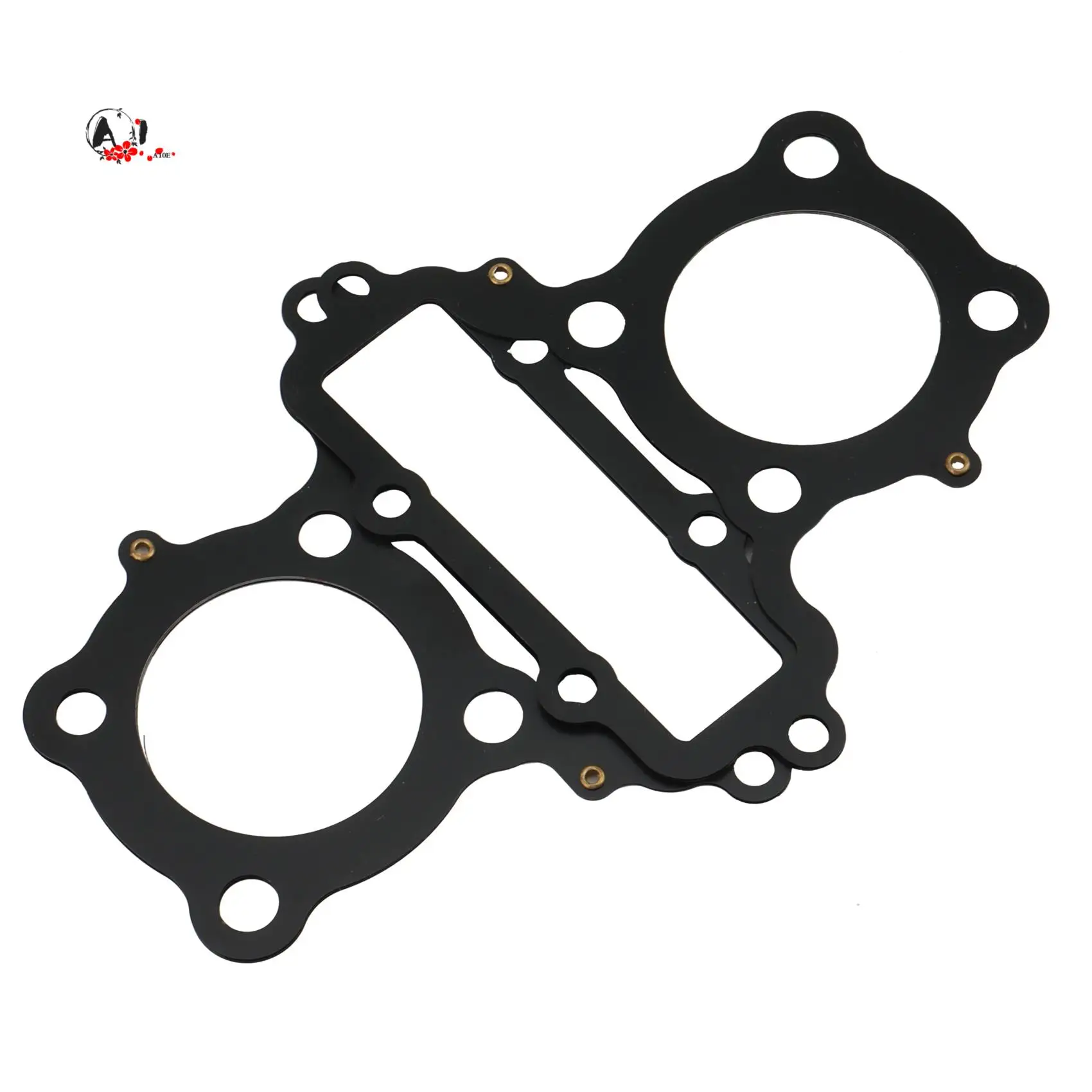 A10E-para Yamaha Virago XV250 125 Kit de junta completa de reconstrucción de motocicleta cubierta de embrague de cárter de cilindro de motor completo de motocicleta
