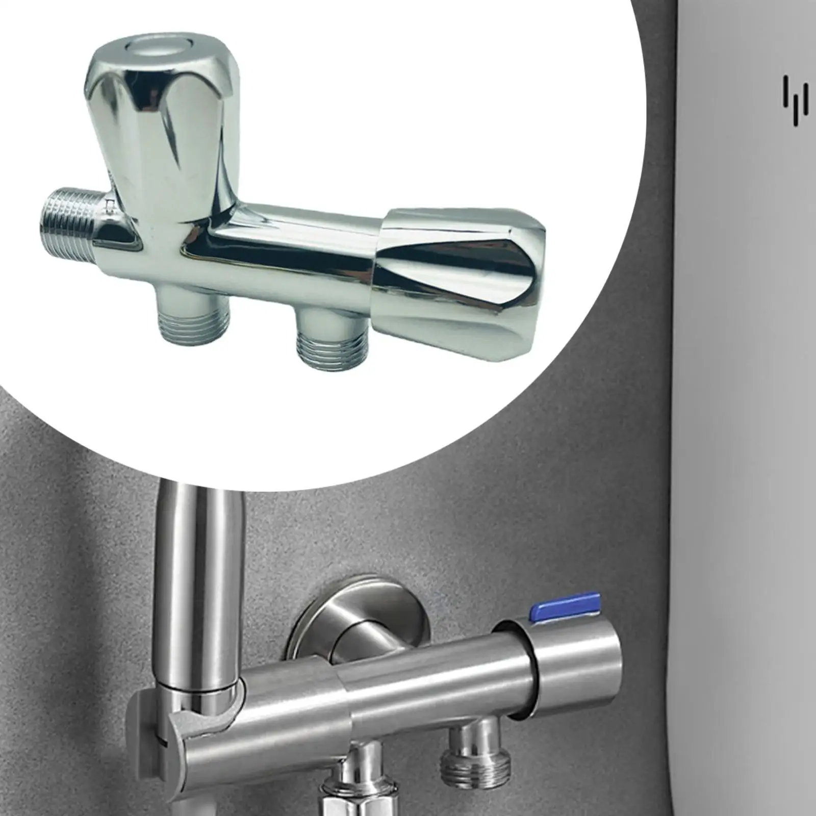 

Смеситель для ванной комнаты с двойным управлением, разветвитель для ванны в туалете отеля