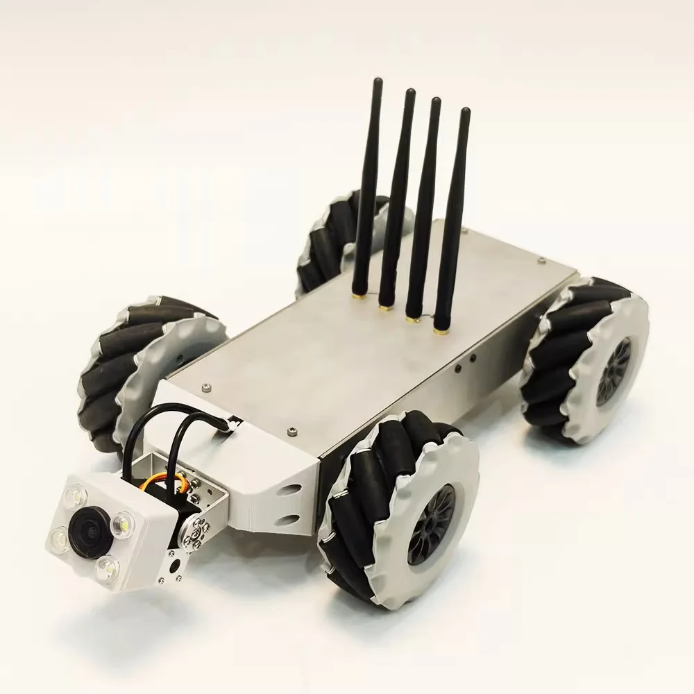 

Робот для инспекции автомобильных шасси с Wi-Fi 120 Мбит/с, передачей видео по FPV, на колесах Mecanum, робот для инспекции труб, камера 1080P