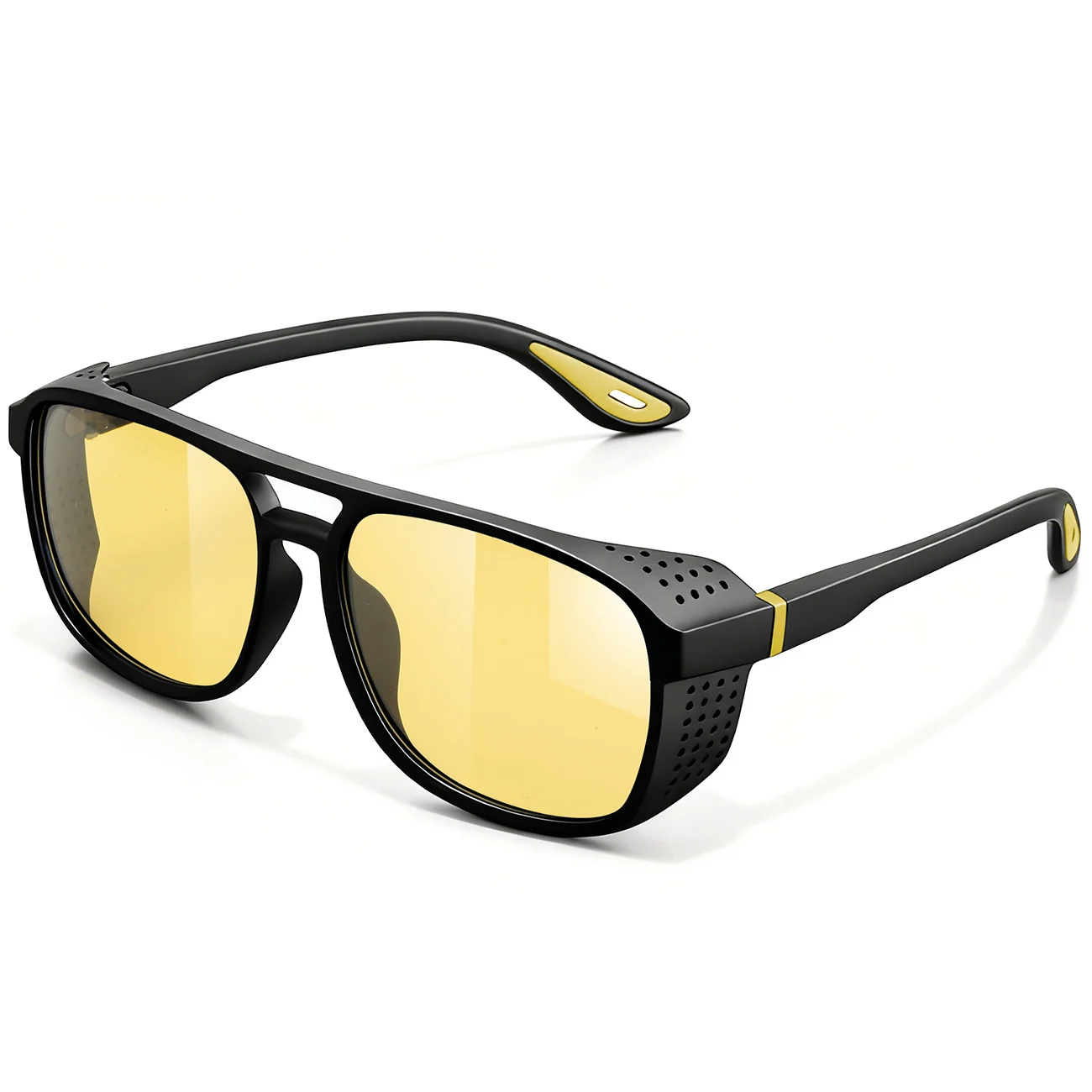 Polarisierte Sport-Sonnenbrille UV400 Fahrbrille Laufbrille für Männer und Frauen Professionelle Winddichte Outdoor UV400 Schutzbrille – Detail 12
