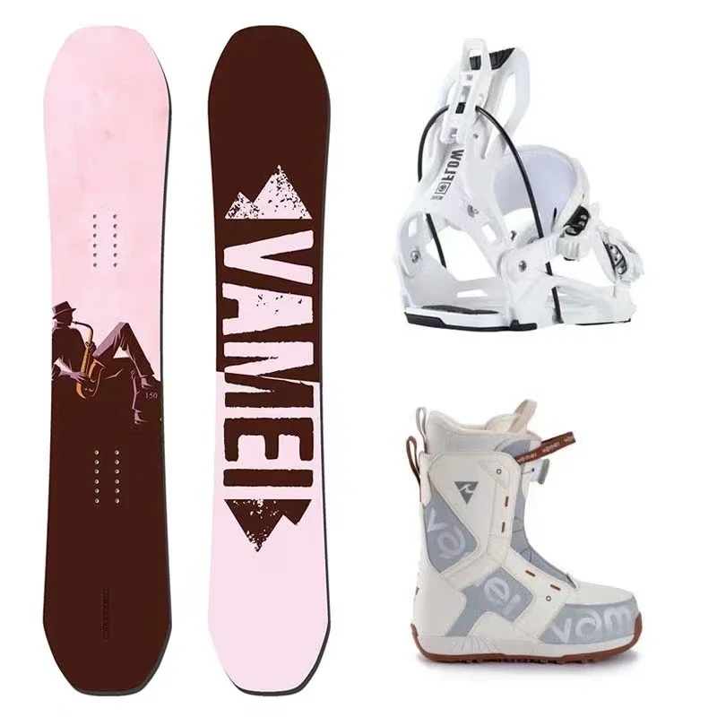 Factory price Snow Skiing Snowboard  Customized Film Board Color custom snowboard Ski equipment