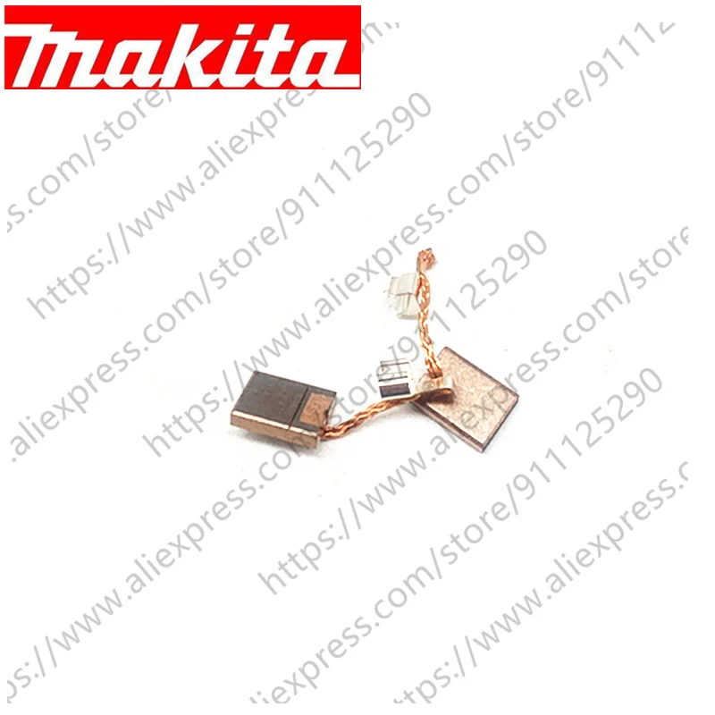 Escova de carbono para MAKITA DHP458RMJ DHP448 DHP458 DDF482RME DFR450X DDF448 DTW250RFE DTD146 DTD134 DHP456 DHP446 DDF458 DDF456