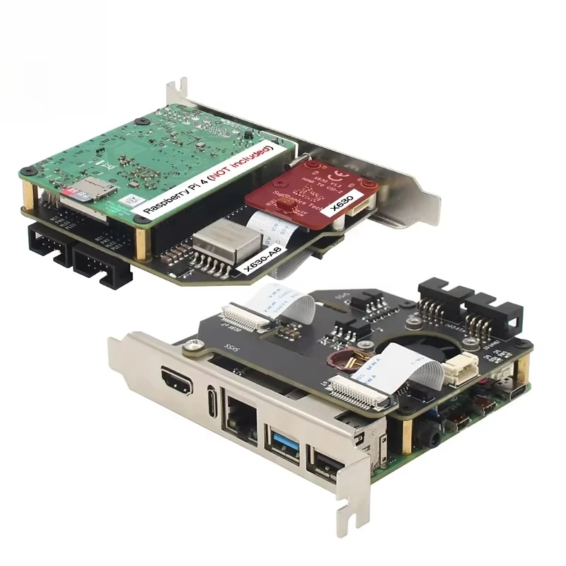PiKVM-A8 Raspberry Pi 4 based KVM Operation and maintenance of Over IP Server HDMI-compatible to CSI