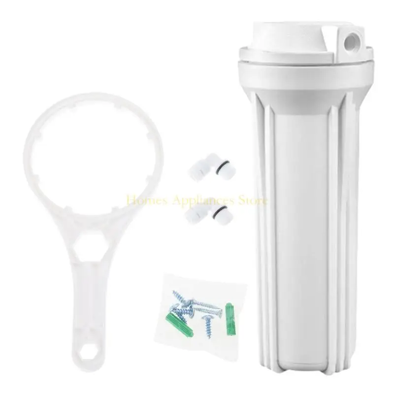 D0AB Эффективная 10 -дюймовая оболочка фильтров с обратным осмосом корпус