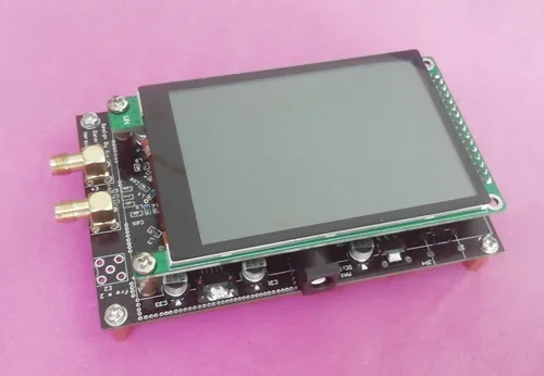 ADF5355 module 3.5-inch capacitive color screen RF signal source VCO microwave frequency synthesizer original