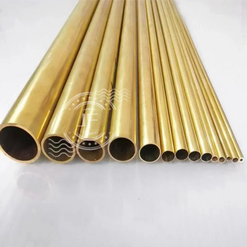 

Brass tube hollow round pipe, brass alloy straight pipe for DIY CNC metal, ID 1/2/3/4/5/6/7/8/9/10~80mm,
