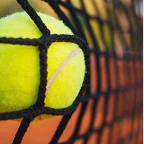 

Высококачественная сверхпрочная черная теннисная сетка премиум-класса с настраиваемым покрытием для внутренних площадок и клубных матчей для отдыха