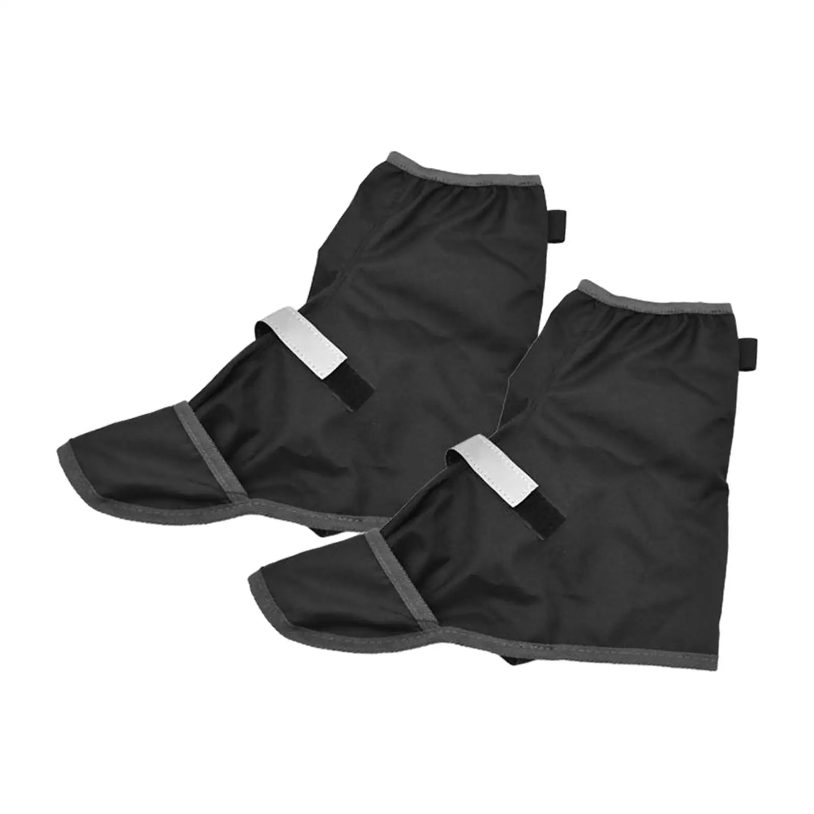 Breathable Waterproof Reusable Shoe Covers Elastic Rain Booties Dustproof Overshoes Protector for Men Outdoor Activities
