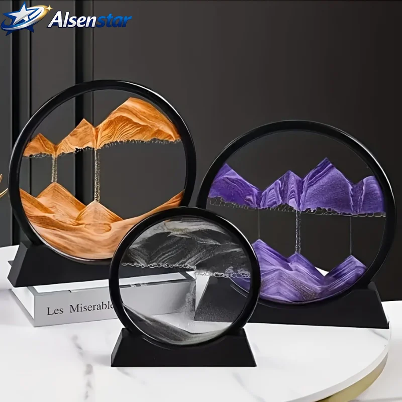 1pc Morphological Change Glass Art Decor Abstract Modern Style Handmade Sculpture Home Office Living Room Desk Decor Perfect Gif
