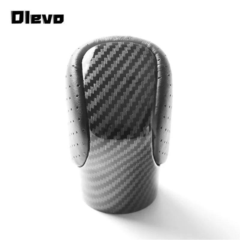 

AT Leather Gear Shift Knob For Lexus ES350 GS300 GS350 GX460 NX300 IS250 IS350 RX350 RC300 RC350 POMO Arm Ball Shifter Stick Pen