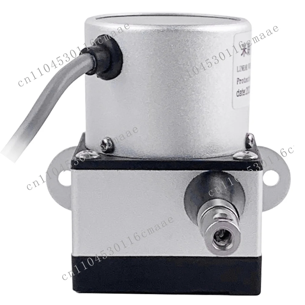 for MPS-XXS Pull-Wire Encoder Potentiometer IP65 Protection Grade 36V DC High Accuracy 0.1% Linearity, Factory Position Sensor