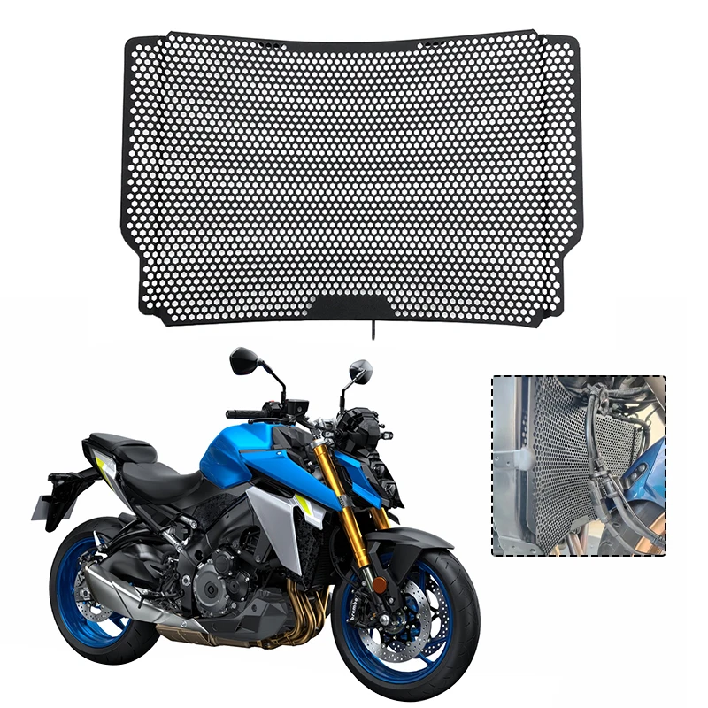 Für Suzuki GSX S1000 GSX S1000F GSX-S1000 GSX S1000 F 2015-2023 Motorrad Kühlergrill Schutz Grill Schutz Abdeckung Schutz