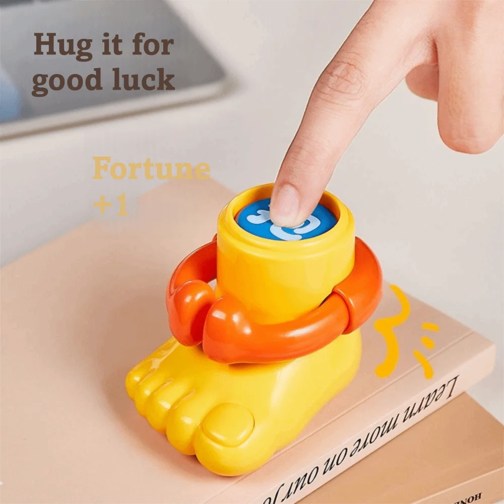 Funny Gift Sound Squeeze Keychain Light Up Glowing Stress Relief Desktop Ornament Portable Press Hanging Pendant School