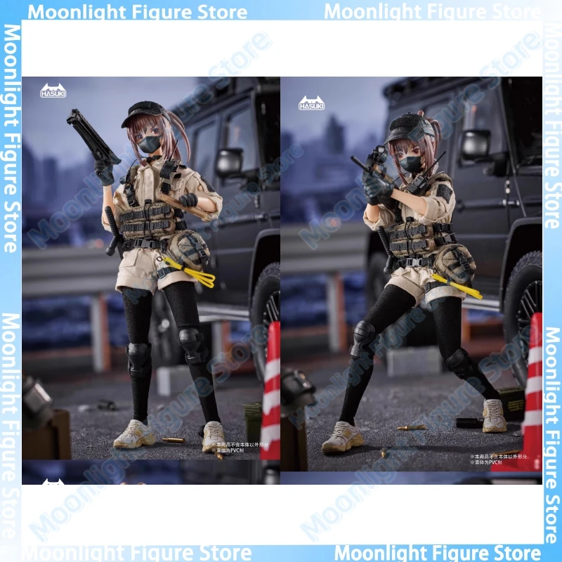 

В наличии HASUKI Pocket Art PA006 Izumihaise 1/12 мобильный костюм для девочек аниме фигурка игрушка подарок модель коллекция хобби