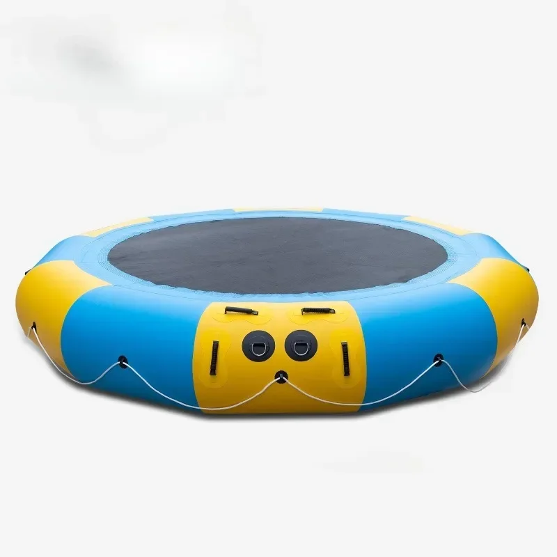 

Water inflatable trampoline indoor park bounce bed, amusement park equipment