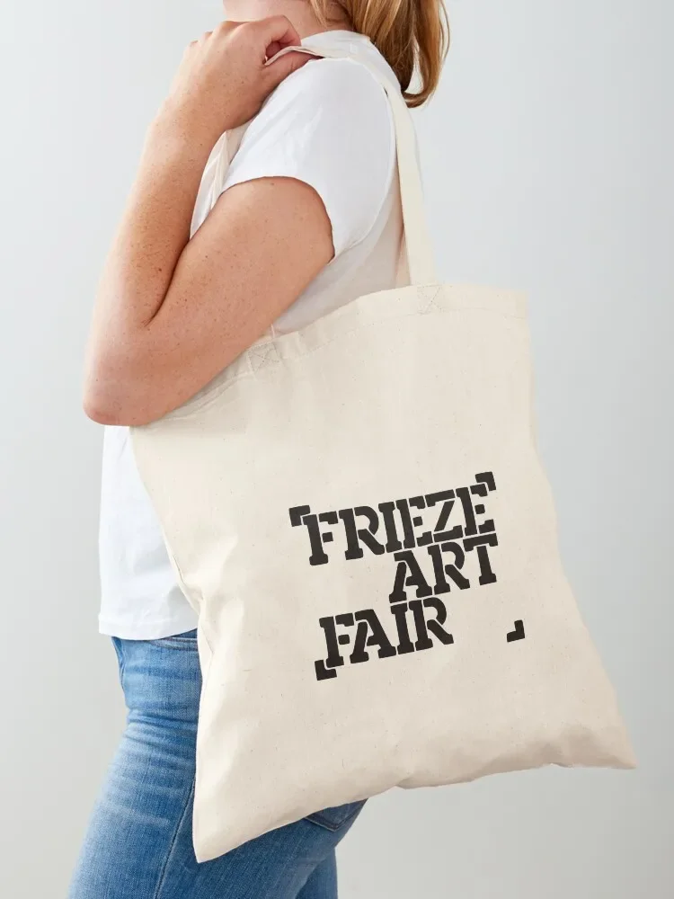 

Frieze Art Fair Tote Bag Canvas stote bag great bag Portable shopping shopping trolley
