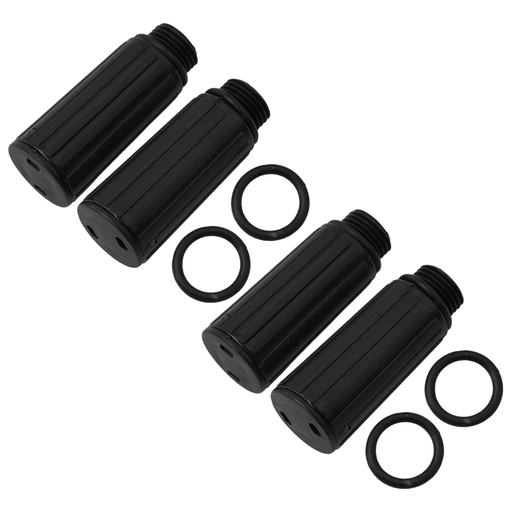 4pcs 15.5mm Oil Hat Breathing Rod Vents For Air Compressor Pumps Maintenance Accessories Easy Installation