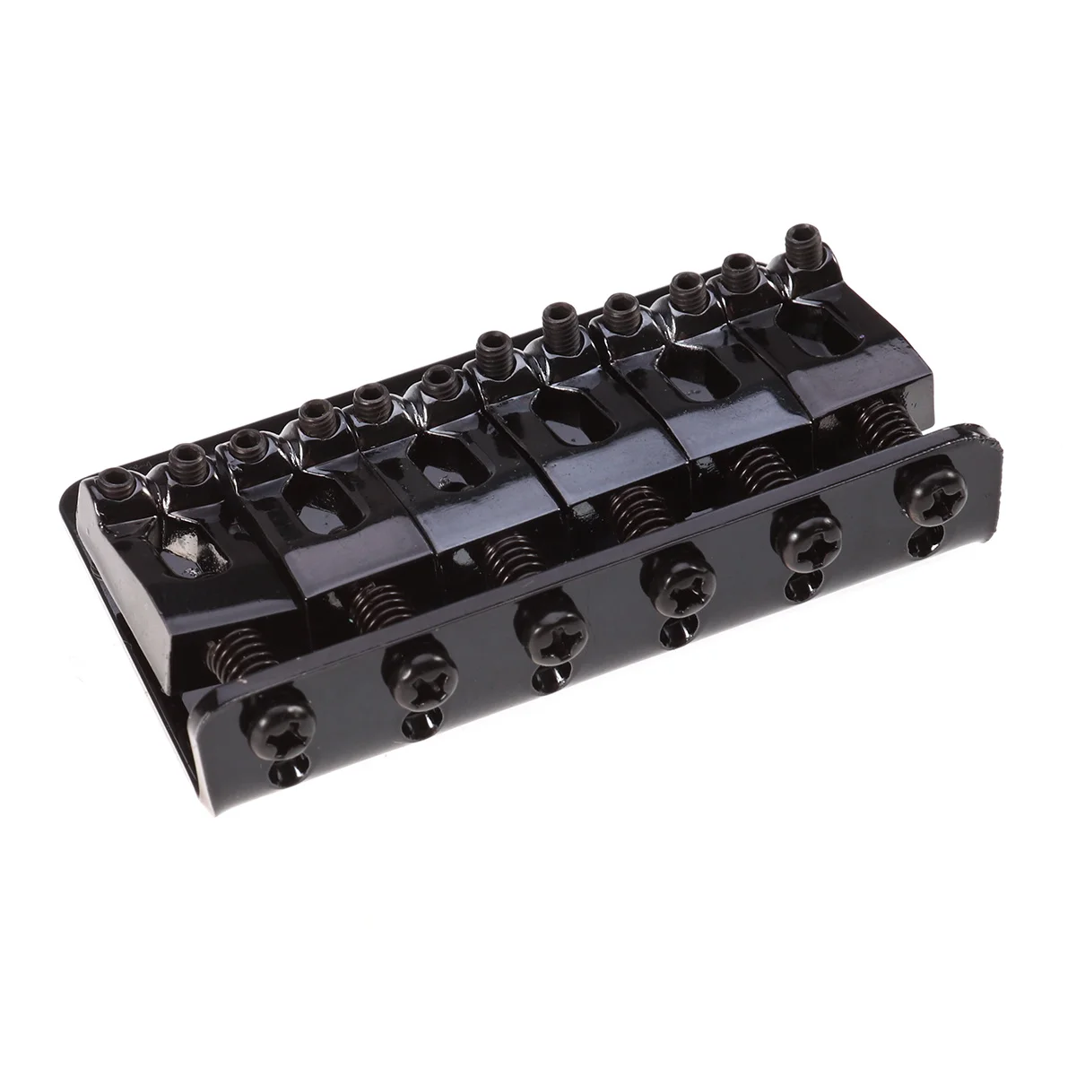 

Electric guitar bridge Guitar bridge fixed 6 string guitar bridge Guitar bridge with wrench 6 string electric guitar bridge