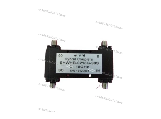 

2-18GHz SMA 90-degree Bridge 90-degree Power Divider, Phase 90 Degrees ± 2 Degrees