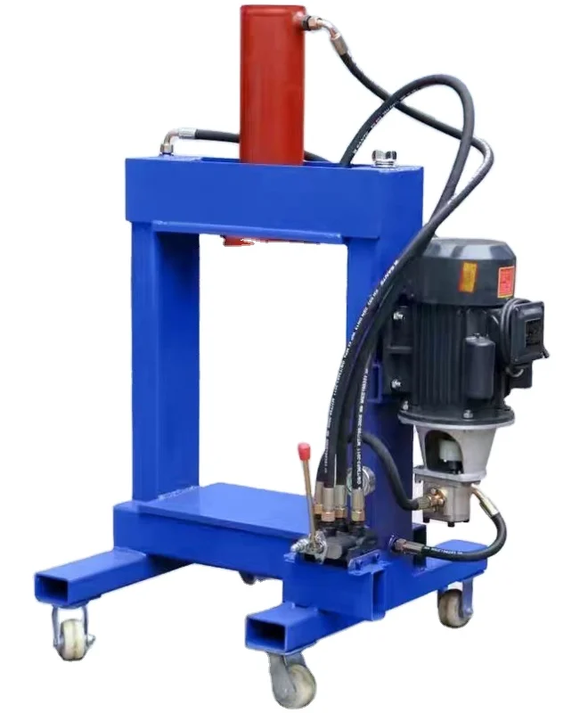 

Aluminum Alloy Cutting Machine Metal Punching Hydraulic Shear Machine Plastic Crusher Machine
