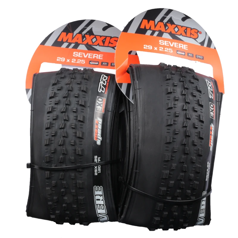 MAXXIS SEVERE Original 29x2.25 Tubeless Bike Tire Folding Anti Puncture Off-road Mountain Bicycle Tire Rain Tire Mud Tire 2023