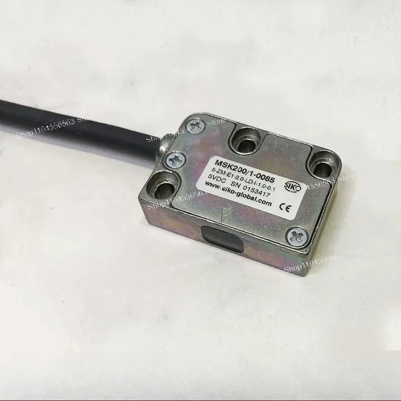 

Magnetic grid ruler MSK200/1-0085 Magnetic sensor head resolution 1µm Suitable for linear motors