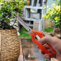 Garden Pruning Shears Potted Branches Scissors Fruit Picking Small Scissors Household Hand Tools Orchard Farm Gardening Tools