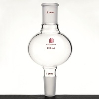 SYNTHWARE Solvent storage bottle for chromatography, Joint 19/22 24/40, CHROMATOGRAPHY RESERVOIR, Borosilicate glass, C18